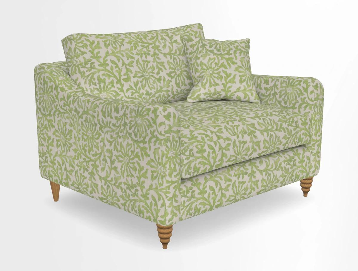 Rye Snuggler in Linwood Louis Jade
