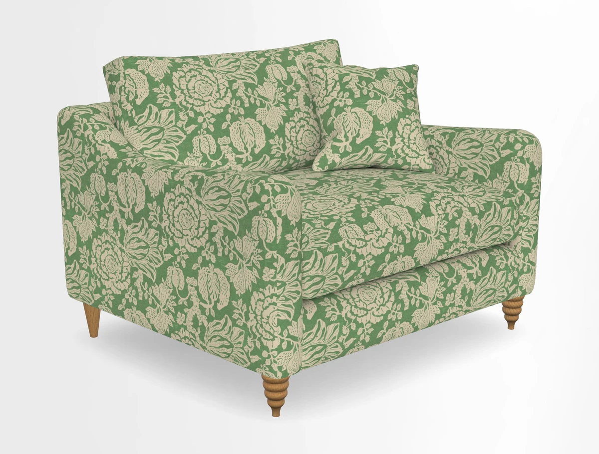Rye Snuggler in Linwood Louis Jade