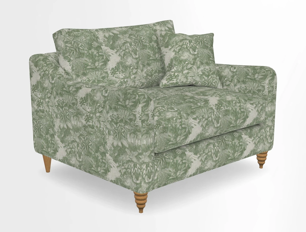 Rye Snuggler in Linwood Louis Jade