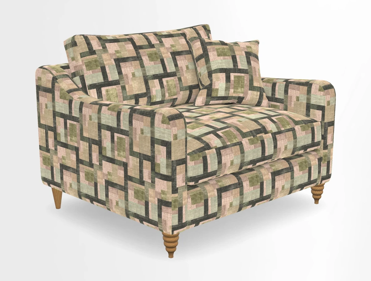 Rye Snuggler in Linwood Louis Jade