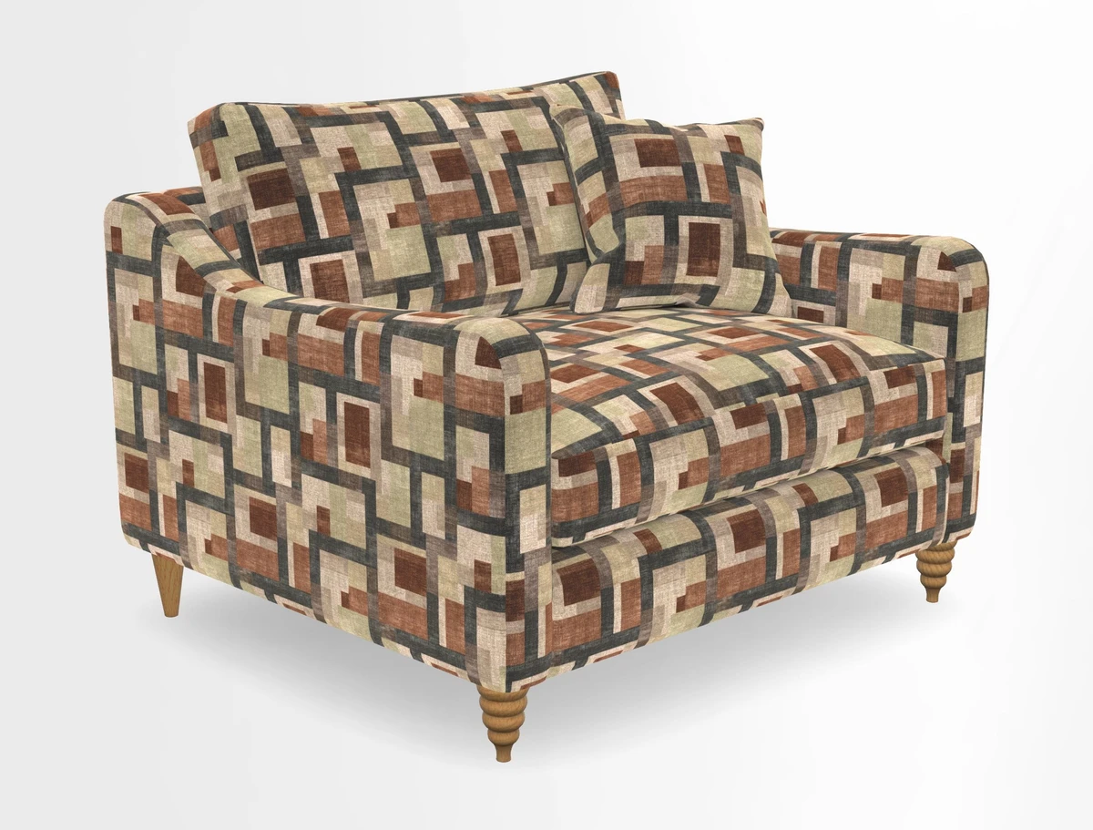 Rye Snuggler in Linwood Louis Jade