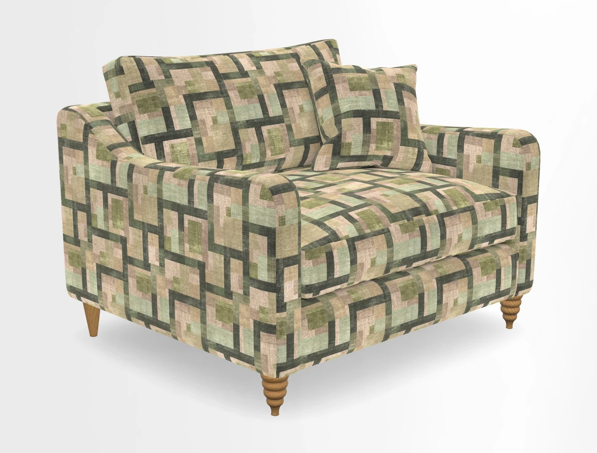 Rye Snuggler in Linwood Louis Jade