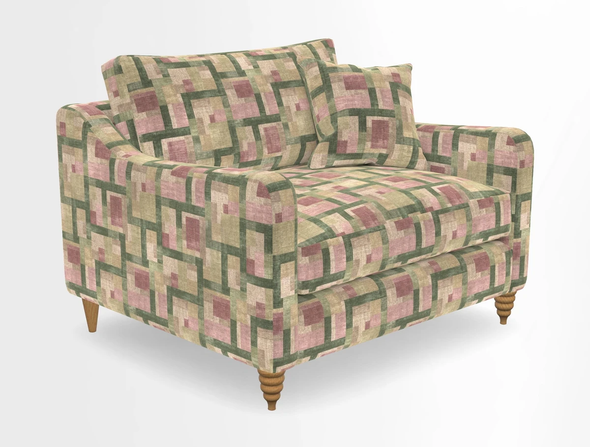Rye Snuggler in Linwood Louis Jade