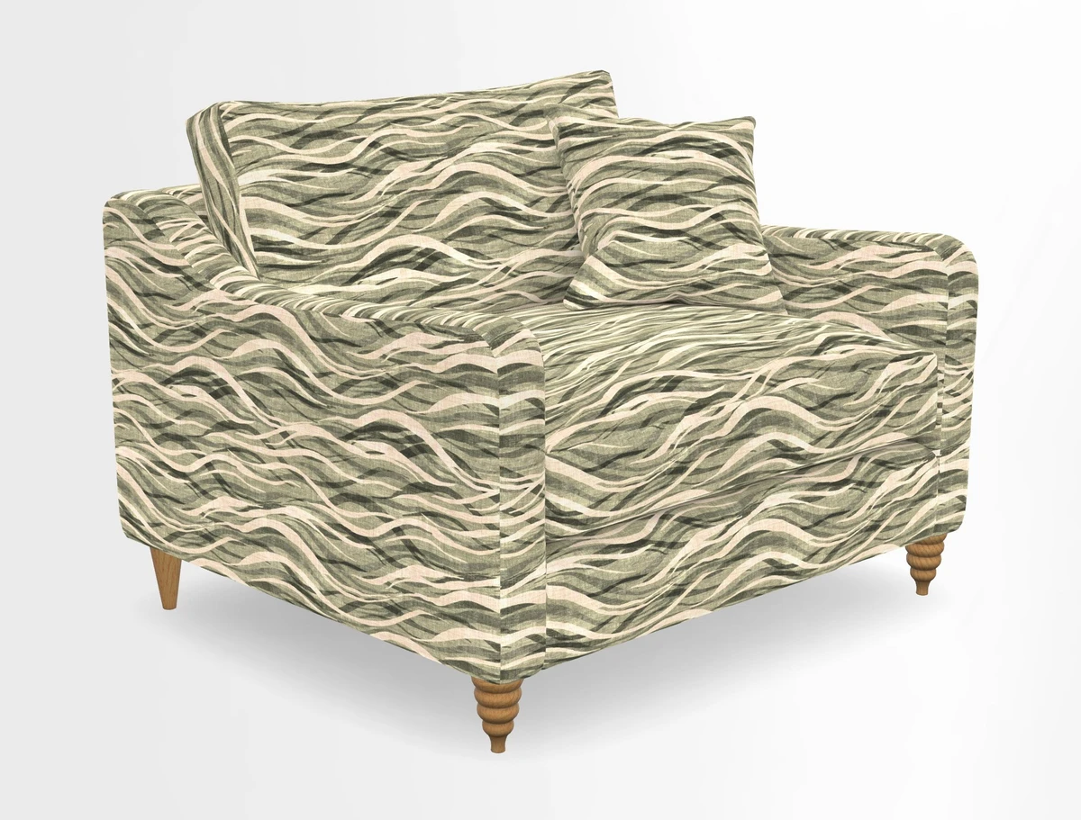 Rye Snuggler in Linwood Louis Jade