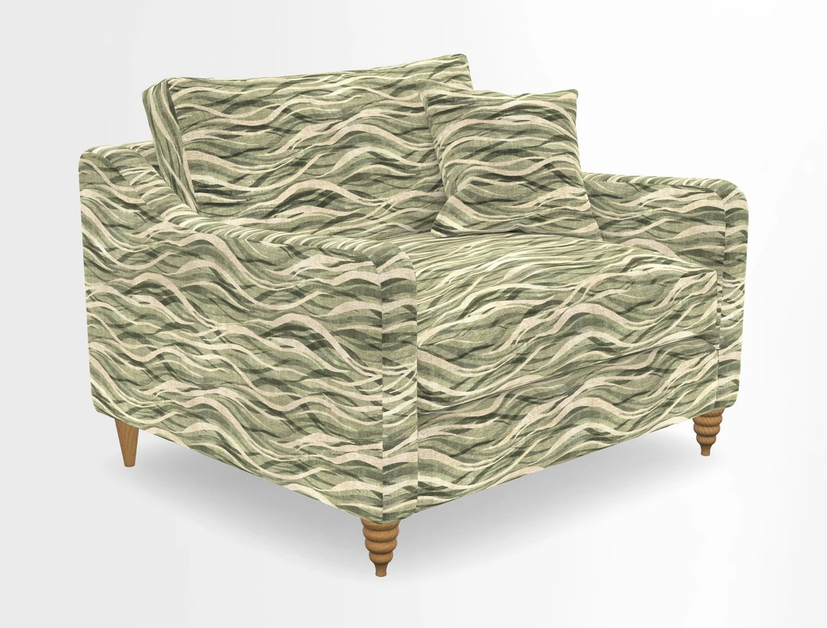 Rye Snuggler in Linwood Louis Jade
