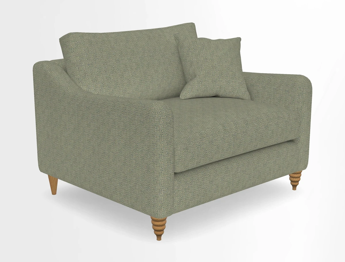 Rye Snuggler in Linwood Louis Jade