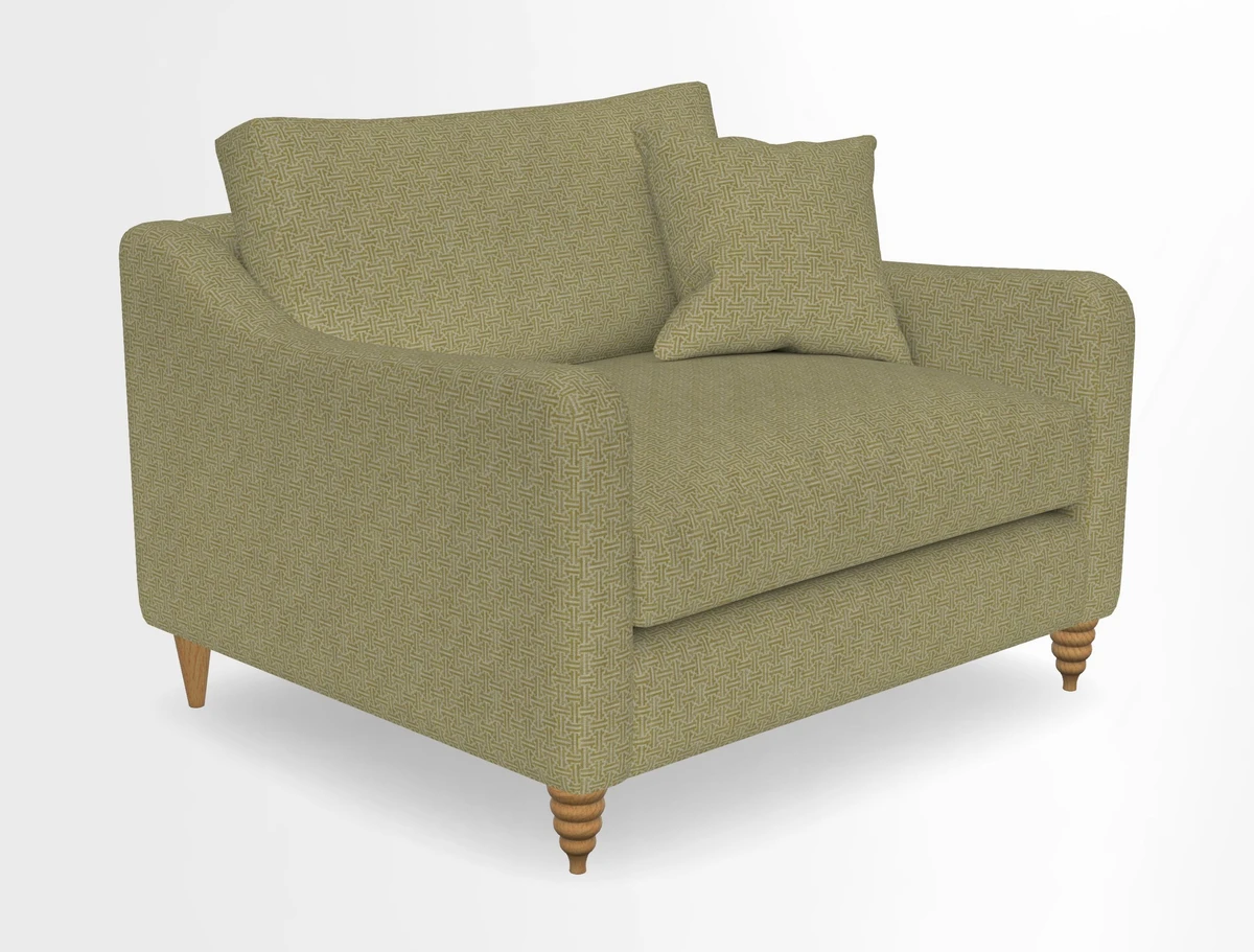 Rye Snuggler in Linwood Louis Jade