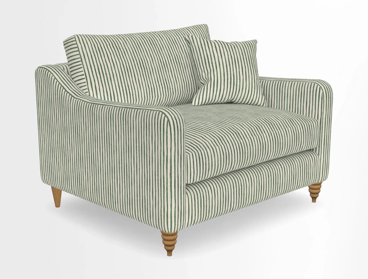Rye Snuggler in Linwood Louis Jade