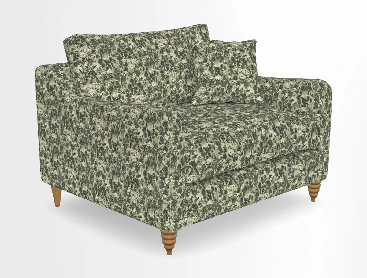 Rye Snuggler in Linwood Louis Jade