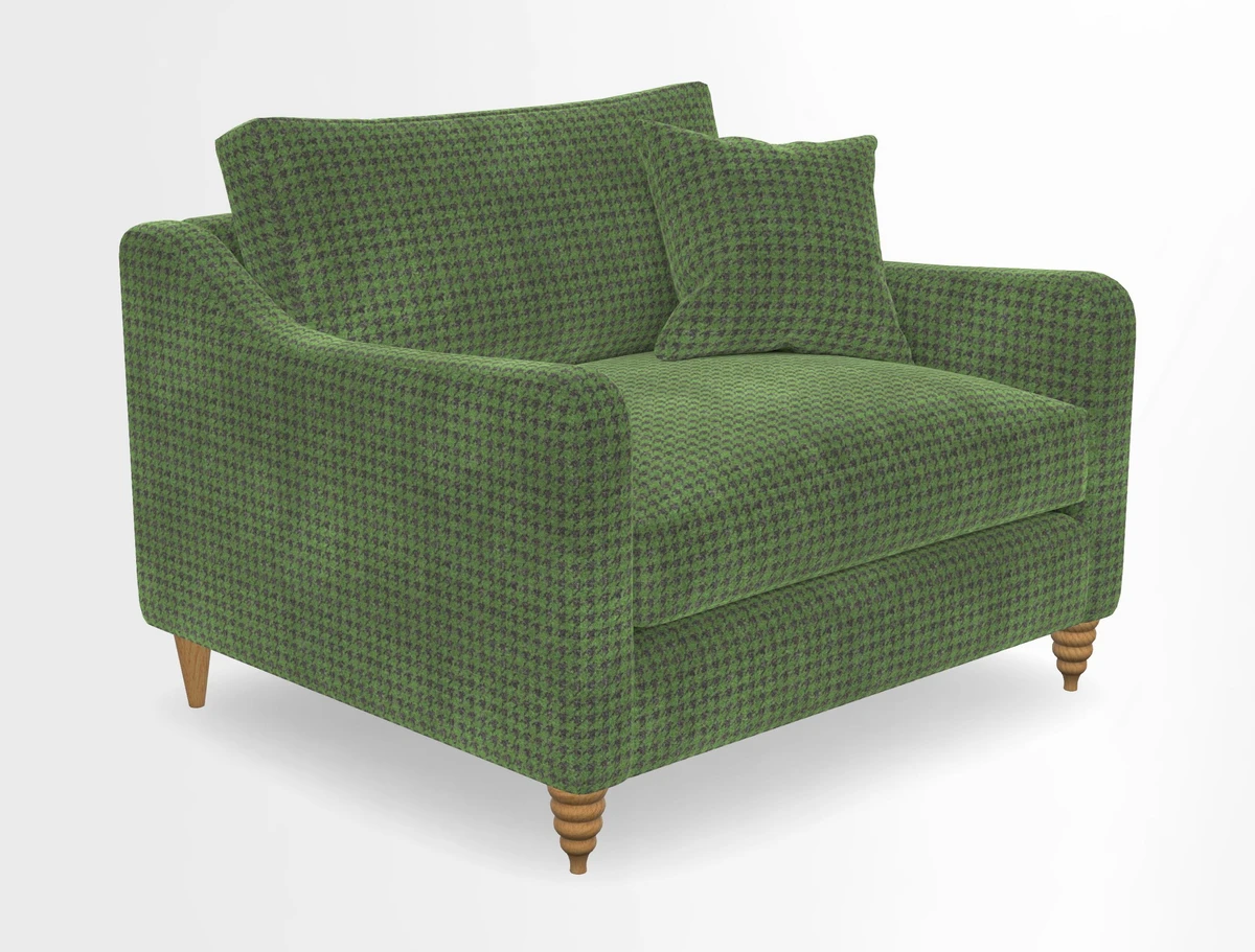 Rye Snuggler in Linwood Louis Jade