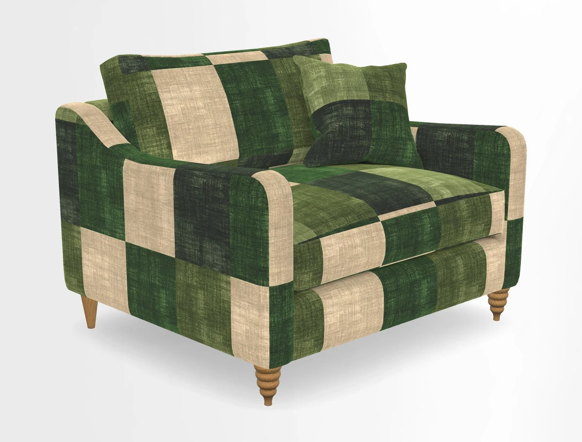 Rye Snuggler in Linwood Louis Jade