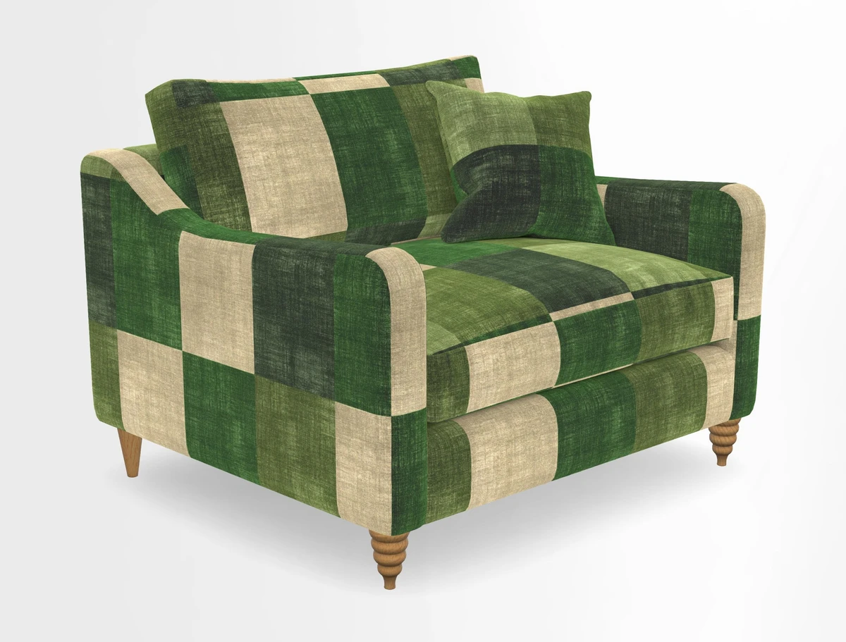Rye Snuggler in Linwood Louis Jade