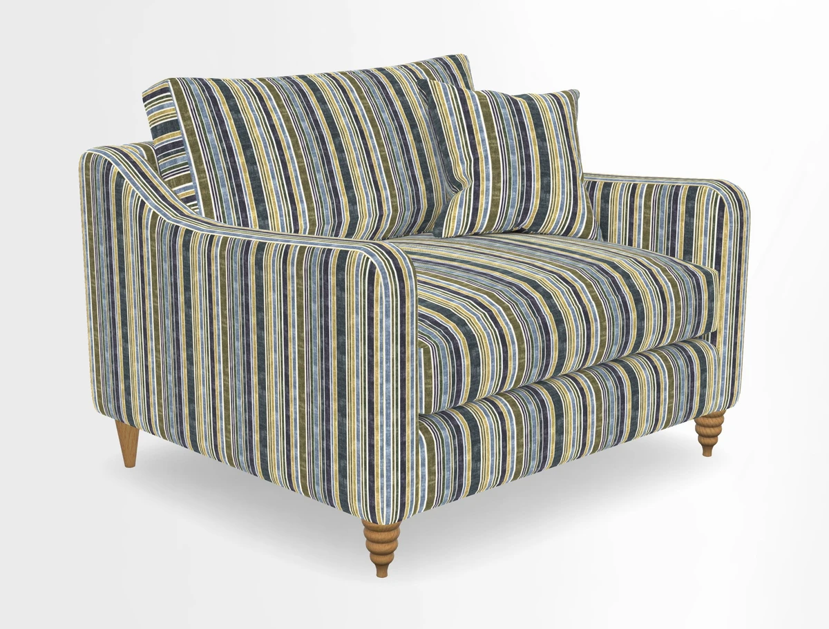 Rye Snuggler in Linwood Louis Jade