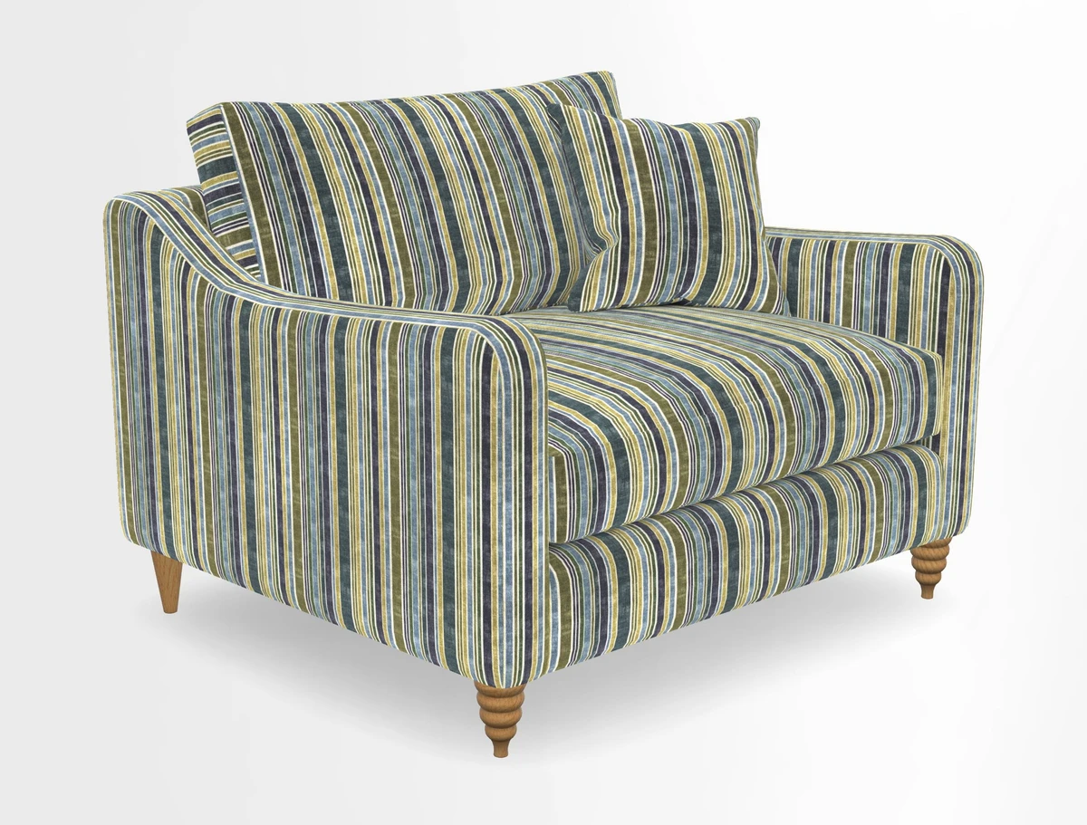 Rye Snuggler in Linwood Louis Jade