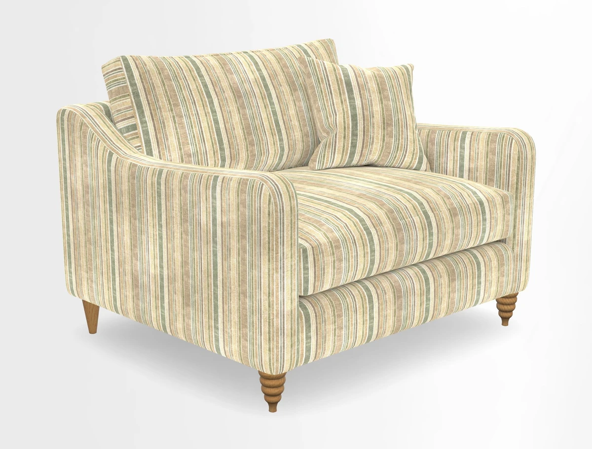 Rye Snuggler in Linwood Louis Jade