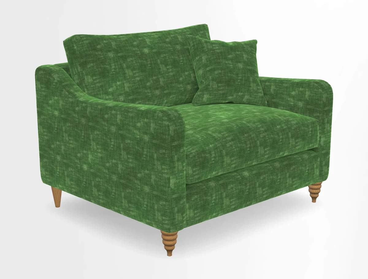 Rye Snuggler in Linwood Louis Jade