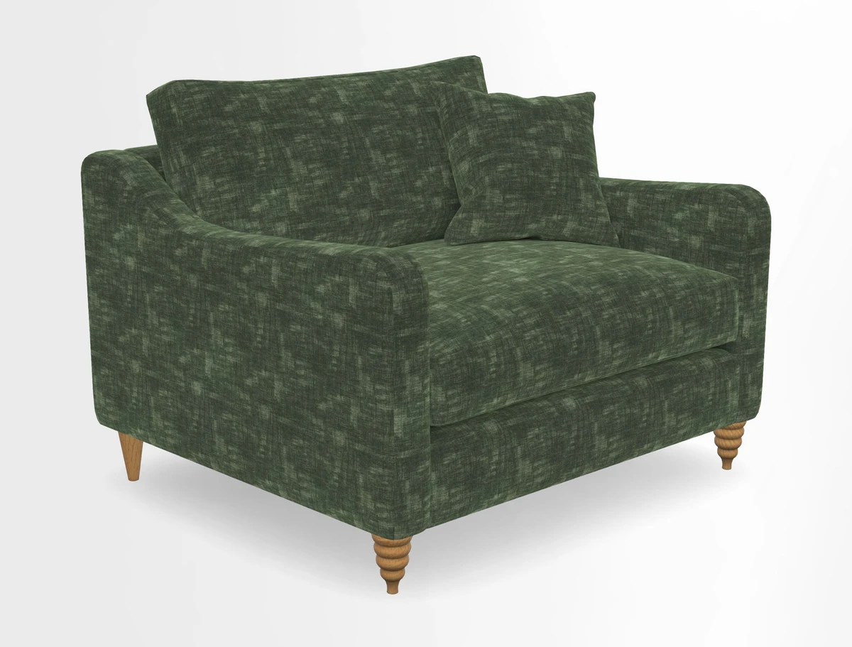 Rye Snuggler in Linwood Louis Jade