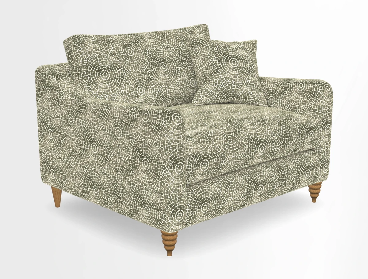 Rye Snuggler in Linwood Louis Jade