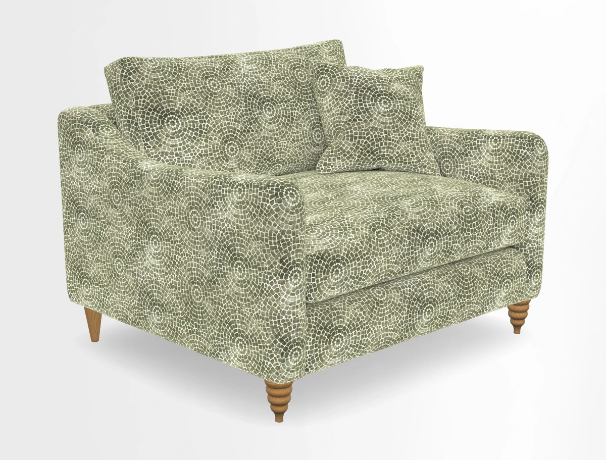 Rye Snuggler in Linwood Louis Jade