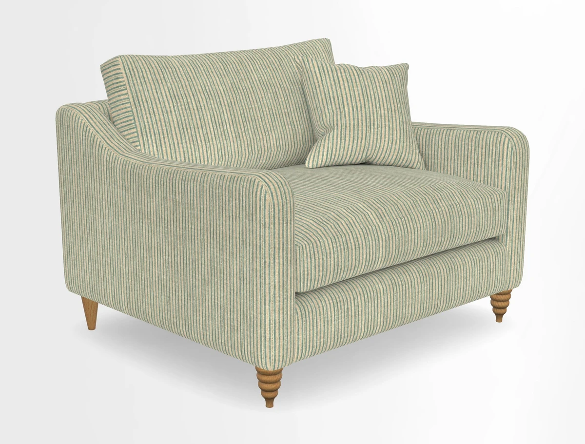Rye Snuggler in Linwood Louis Jade