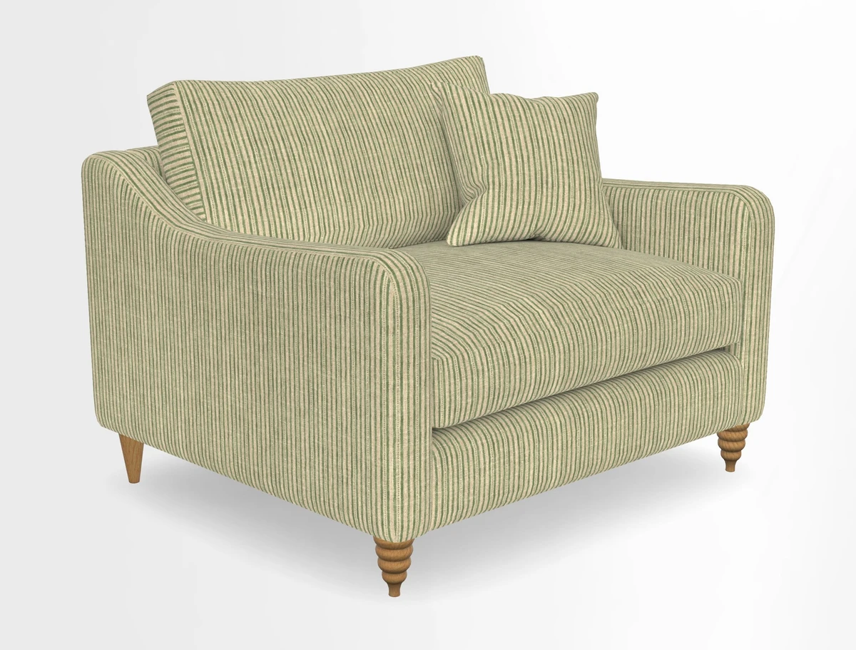 Rye Snuggler in Linwood Louis Jade