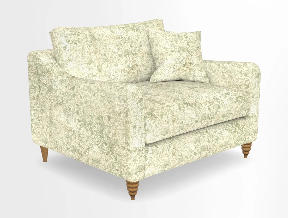 Rye Snuggler in Linwood Louis Jade