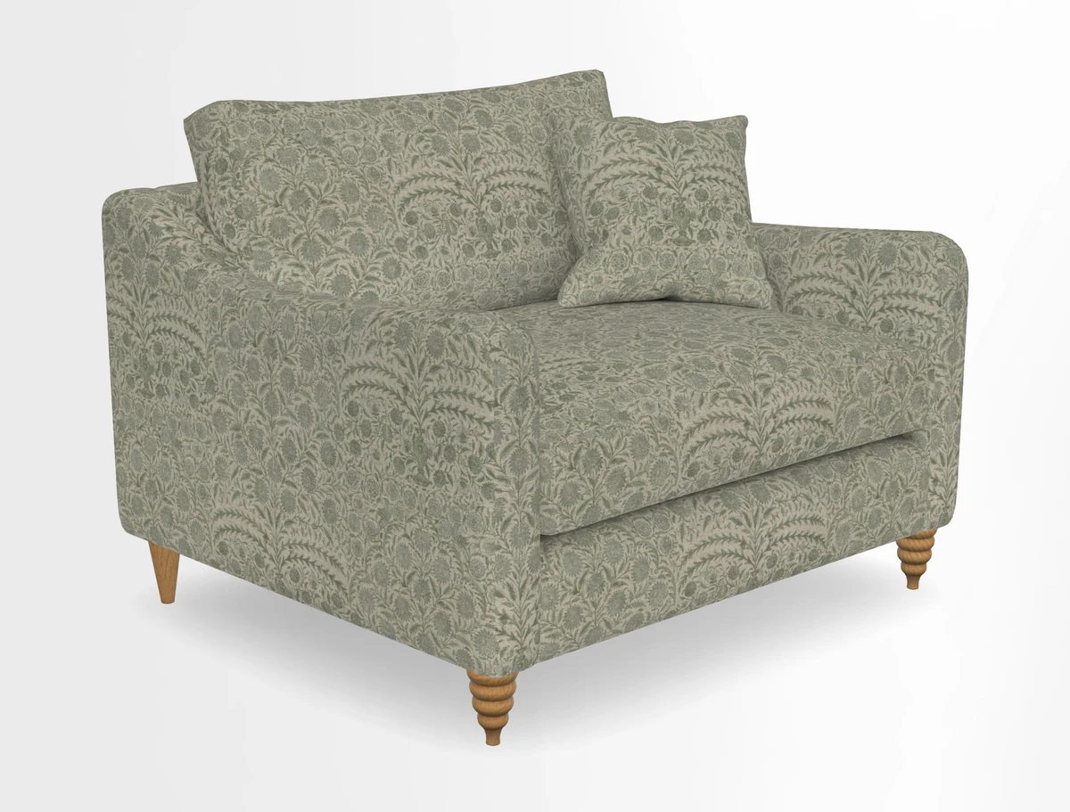 Rye Snuggler in Linwood Louis Jade