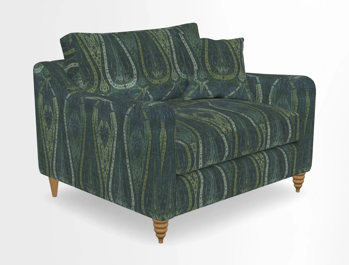 Rye Snuggler in Linwood Louis Jade