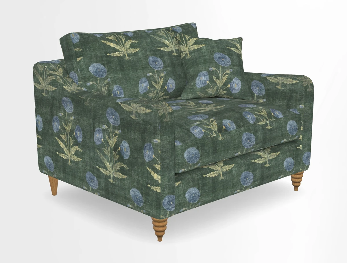 Rye Snuggler in Linwood Louis Jade