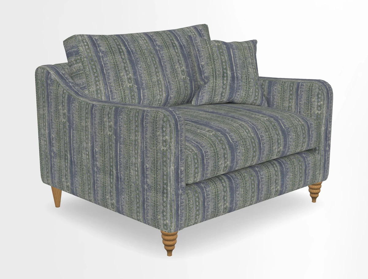 Rye Snuggler in Linwood Louis Jade
