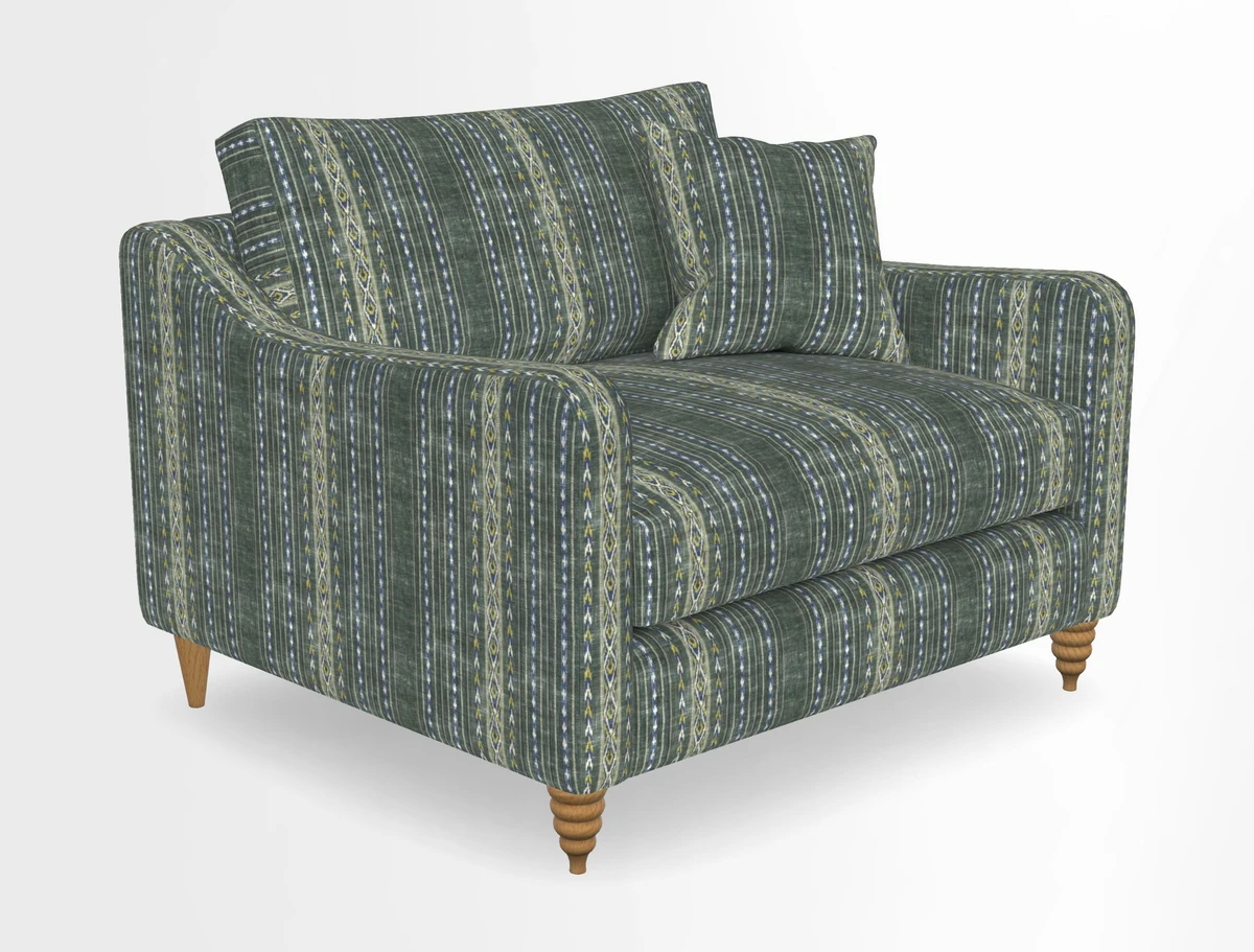 Rye Snuggler in Linwood Louis Jade