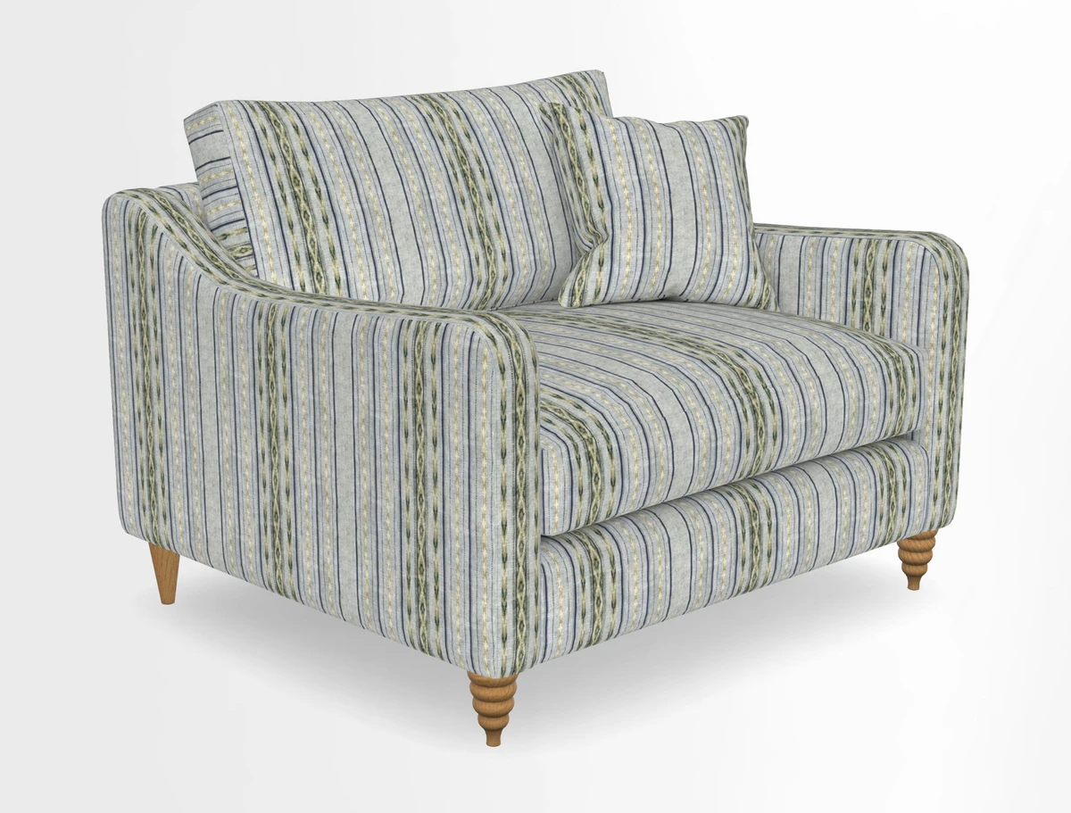 Rye Snuggler in Linwood Louis Jade