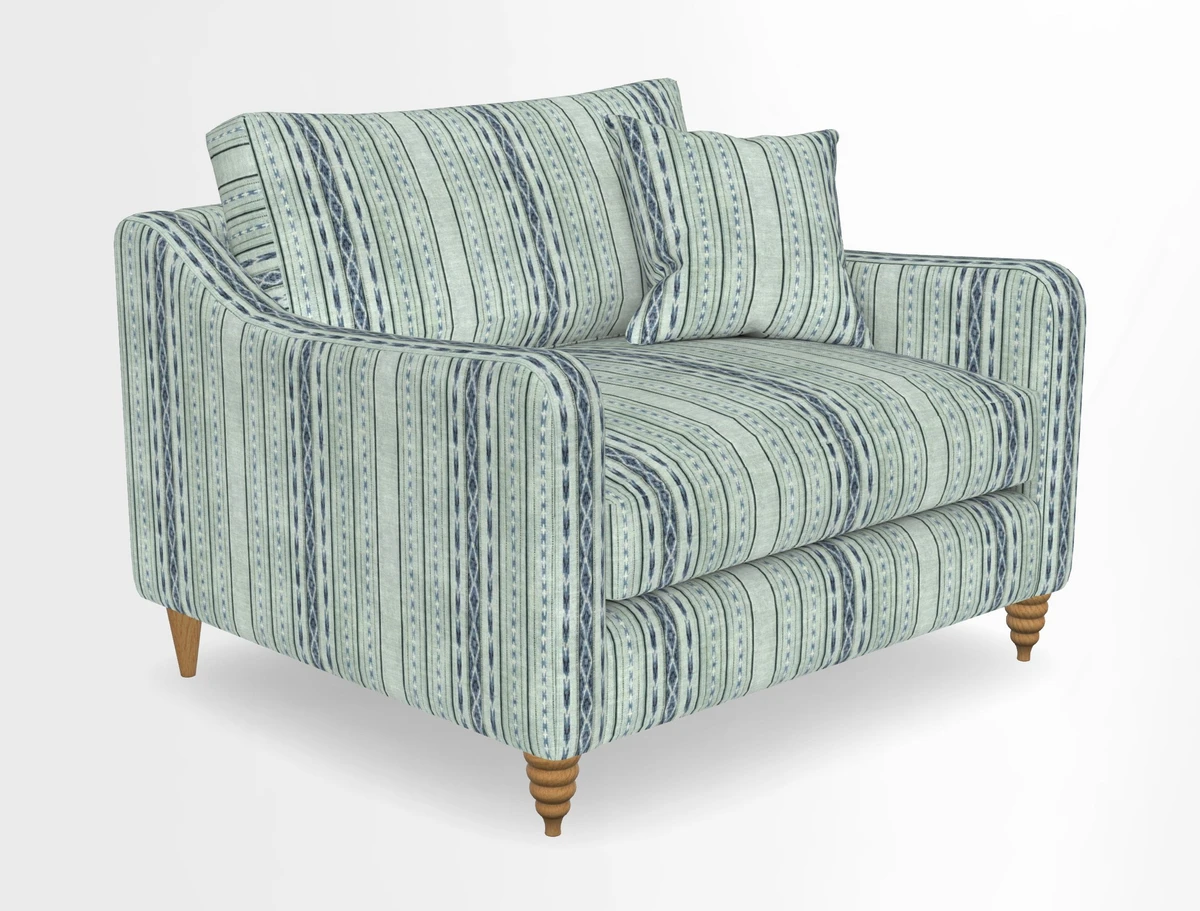 Rye Snuggler in Linwood Louis Jade