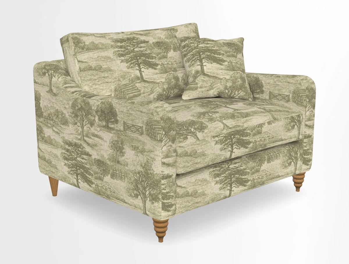 Rye Snuggler in Linwood Louis Jade