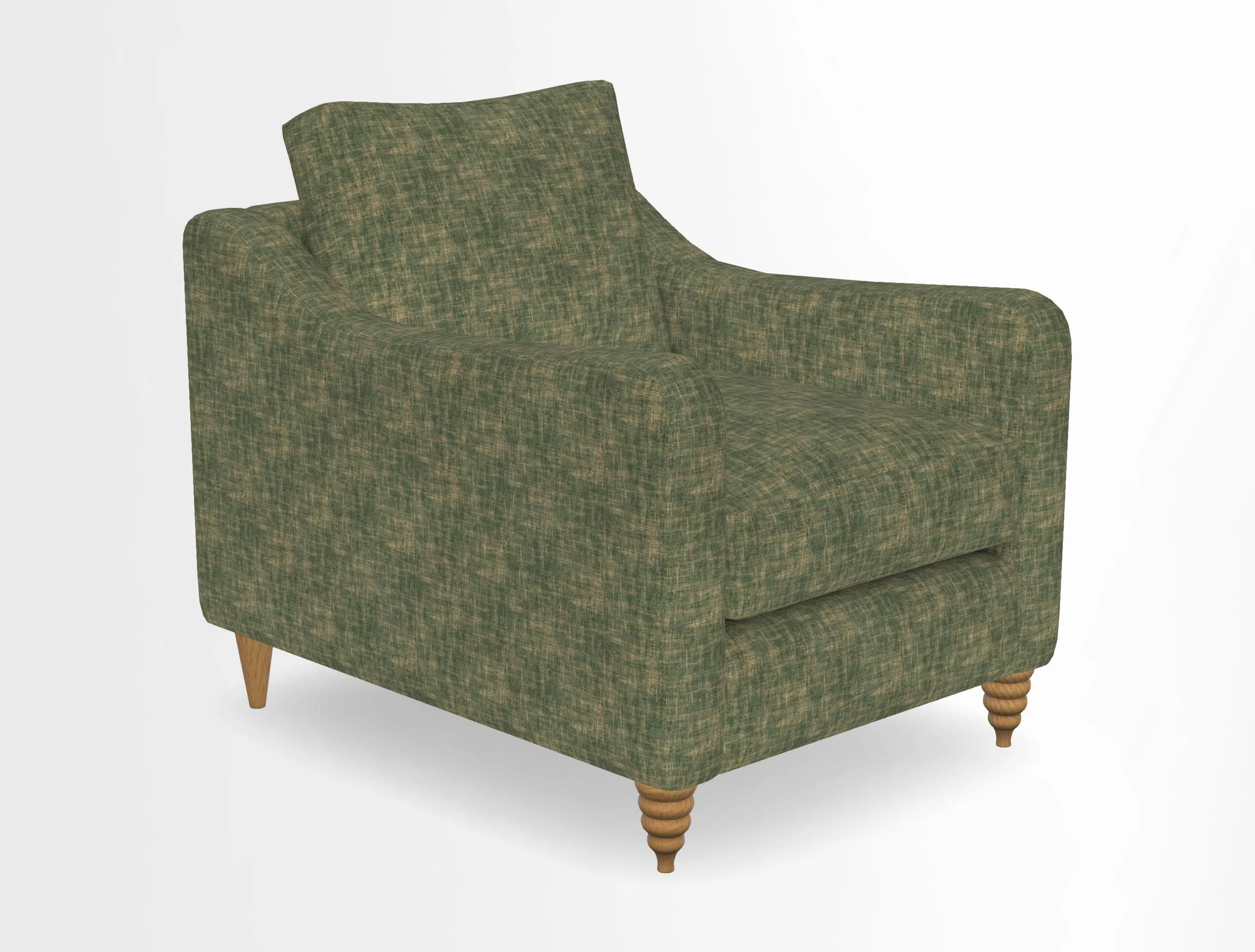 Rye Chair in Two Tone Plain Biscuit