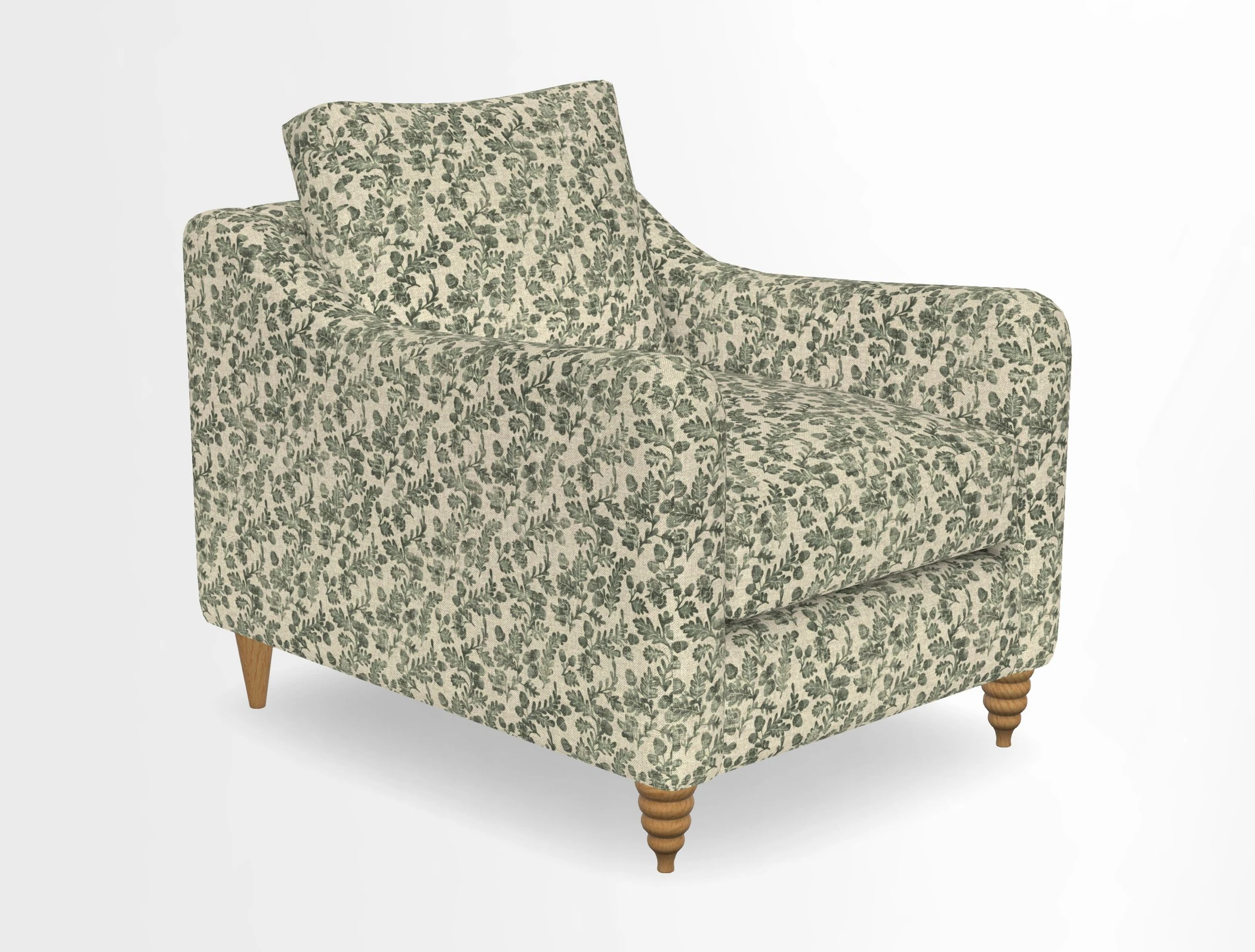 Rye Chair in Two Tone Plain Biscuit