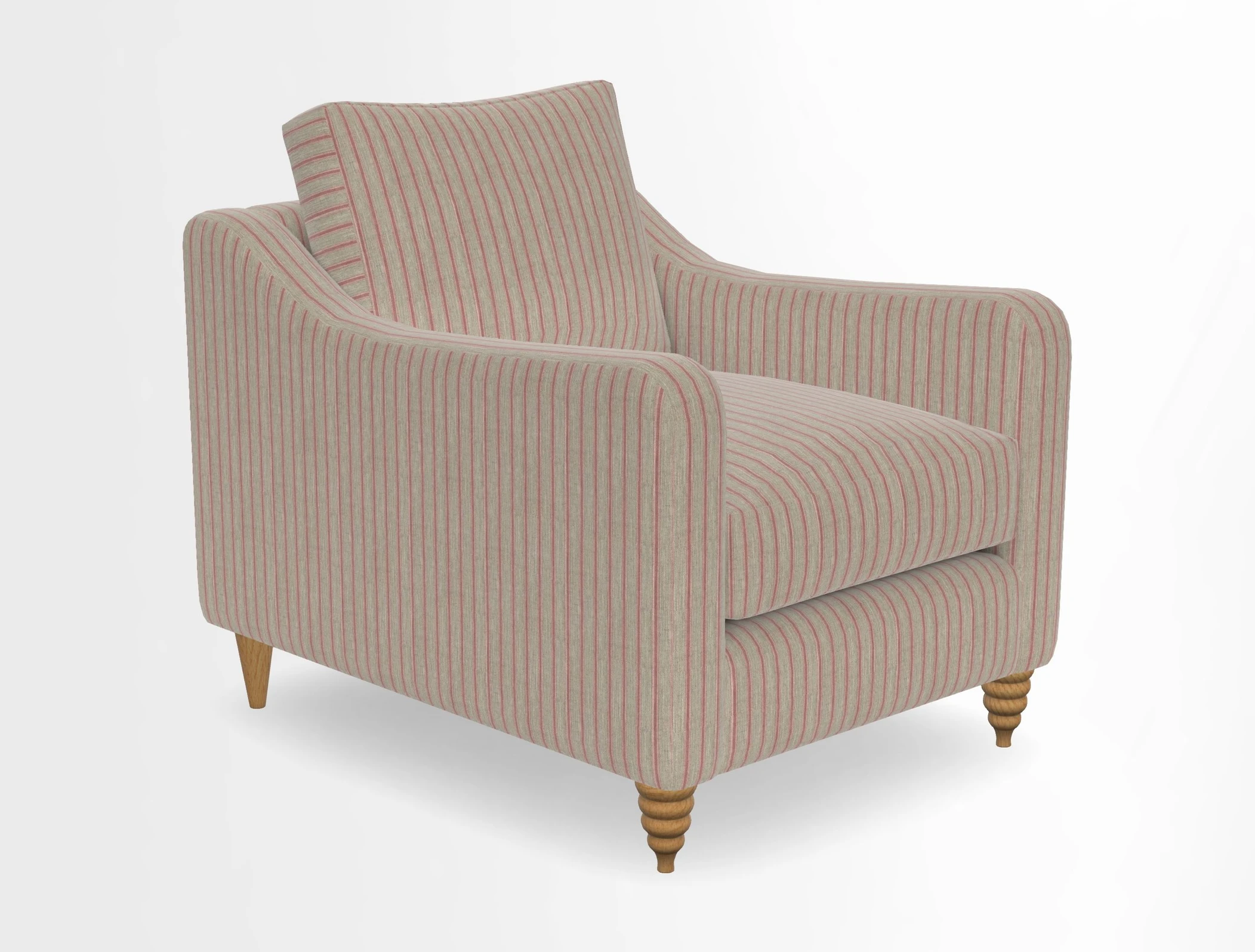 Rye Chair in Two Tone Plain Biscuit