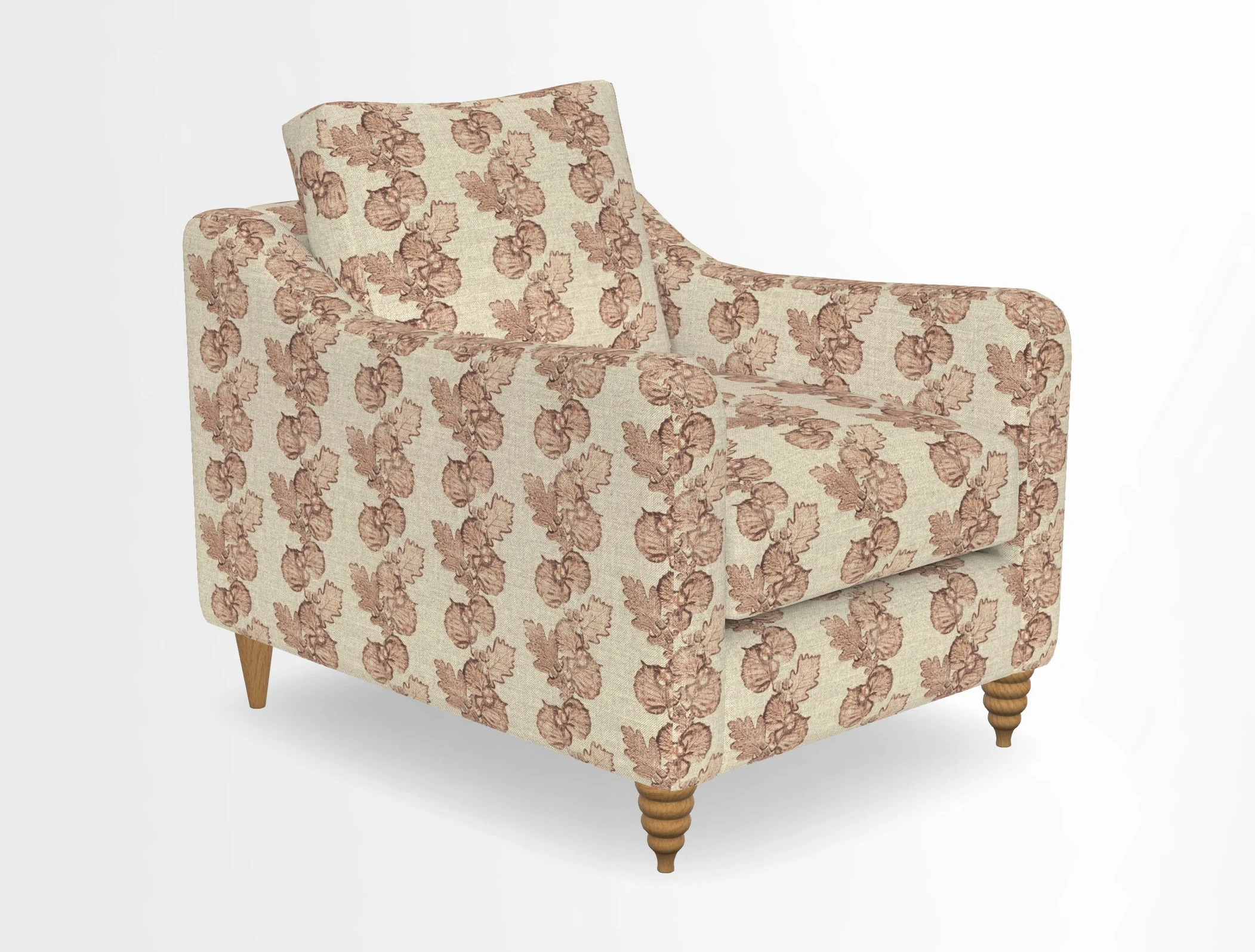 Rye Chair in Two Tone Plain Biscuit
