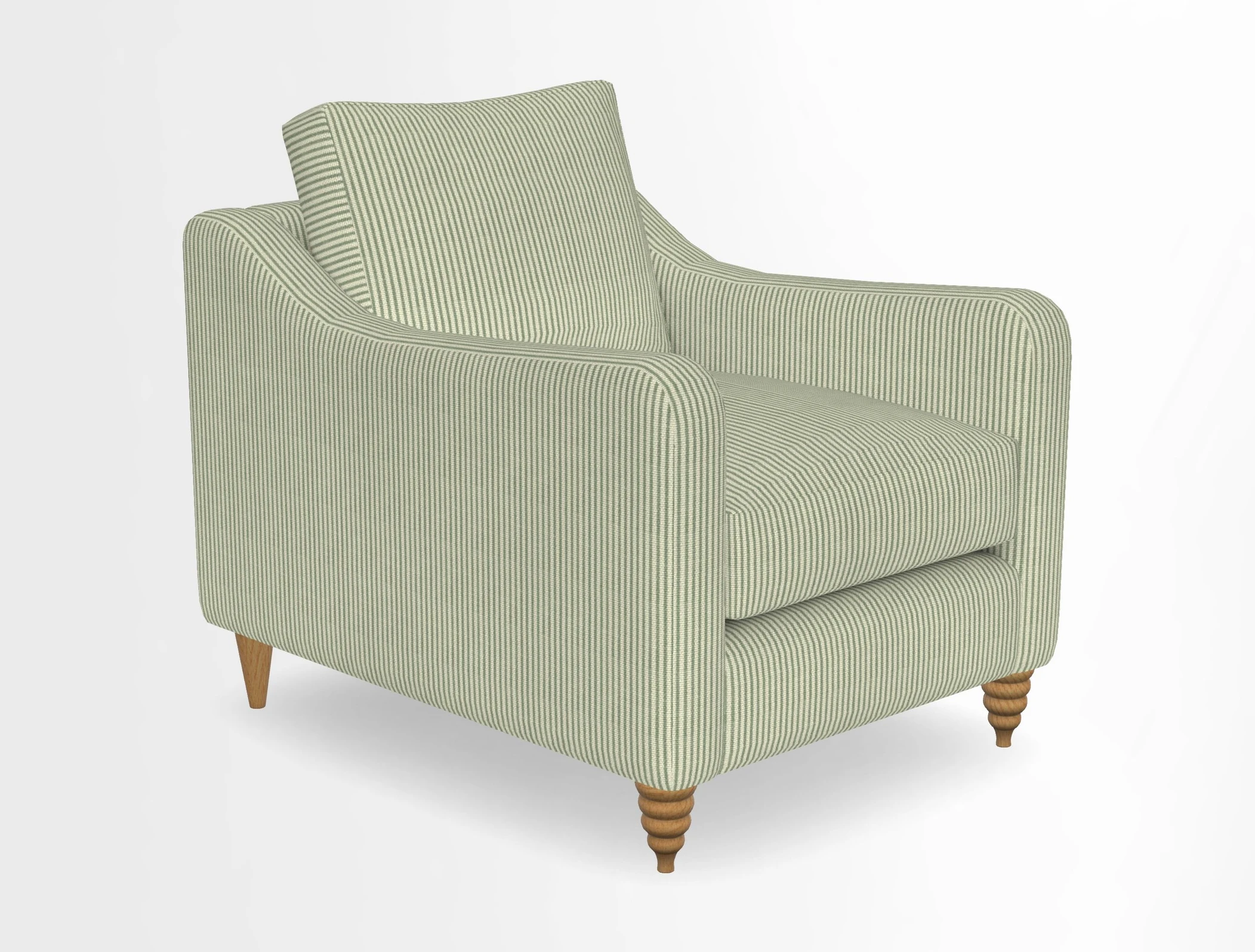 Rye Chair in Two Tone Plain Biscuit