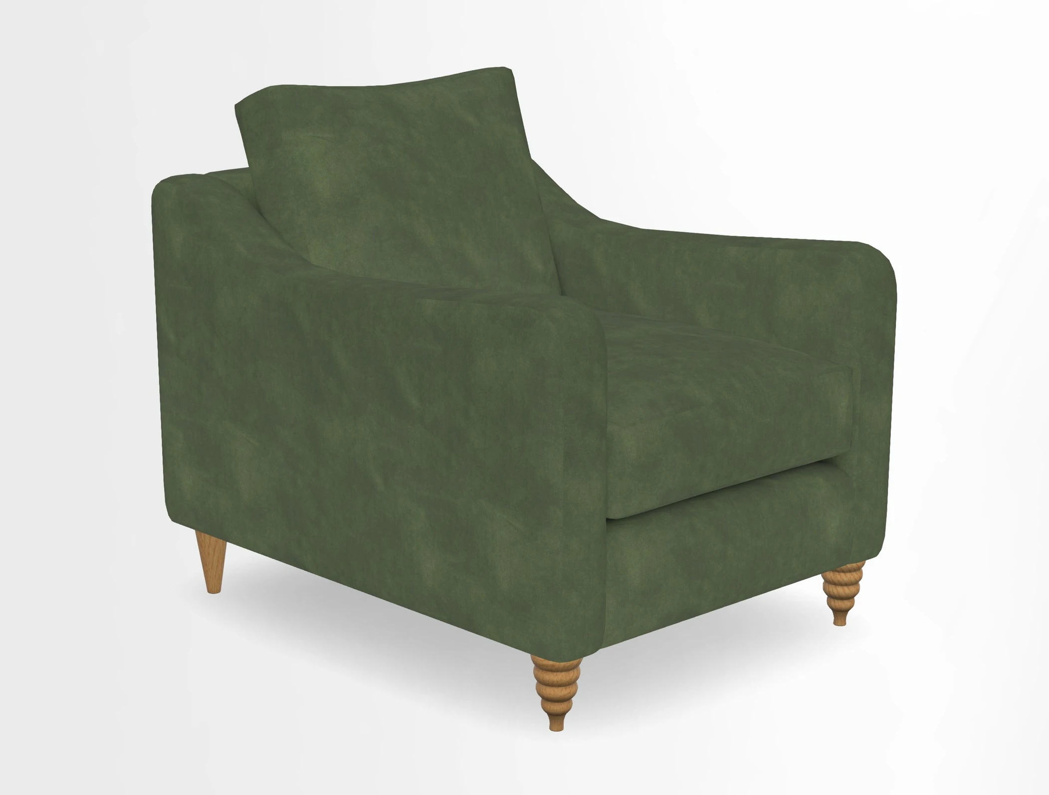 Rye Chair in Two Tone Plain Biscuit