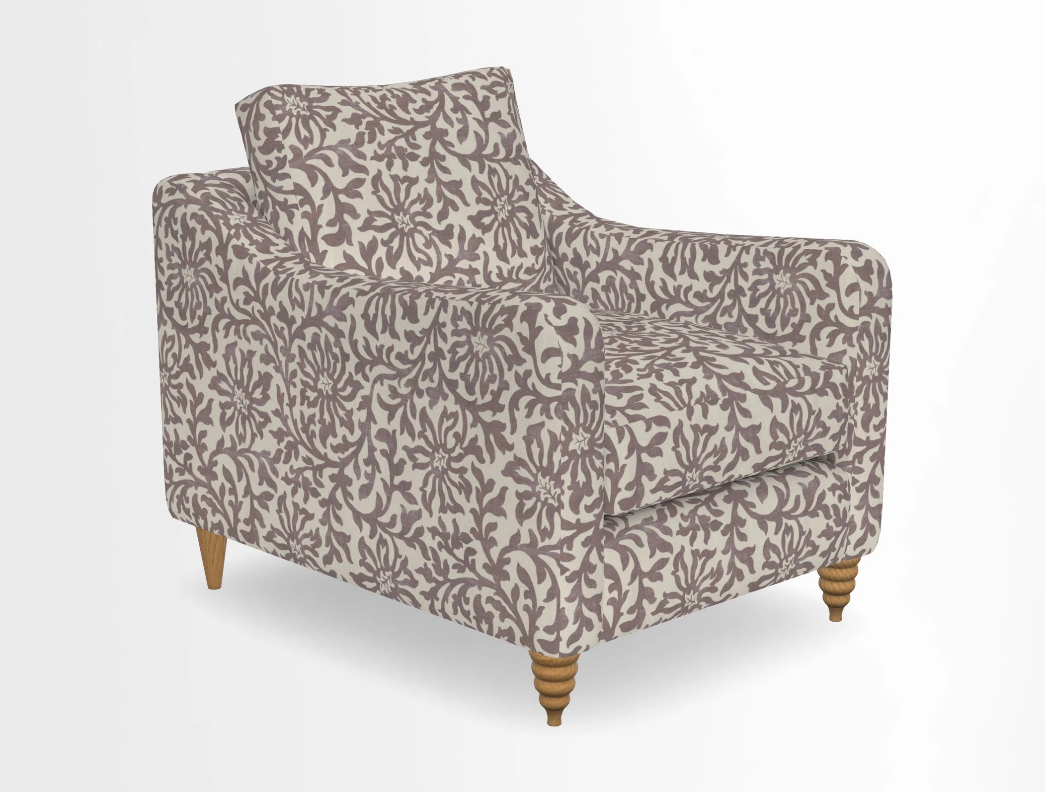 Rye Chair in Two Tone Plain Biscuit
