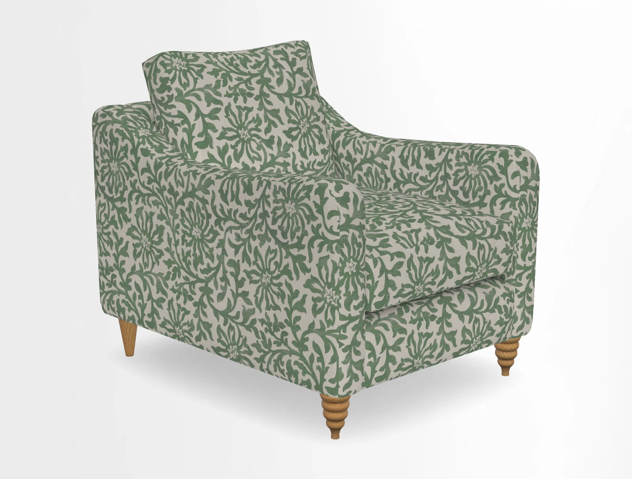 Rye Chair in Two Tone Plain Biscuit