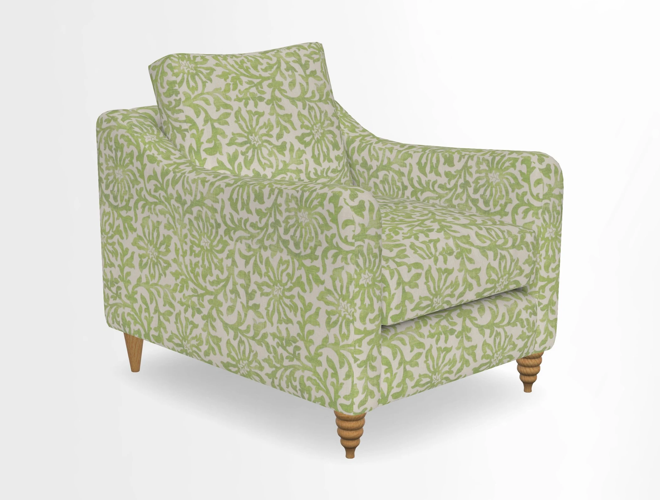 Rye Chair in Two Tone Plain Biscuit
