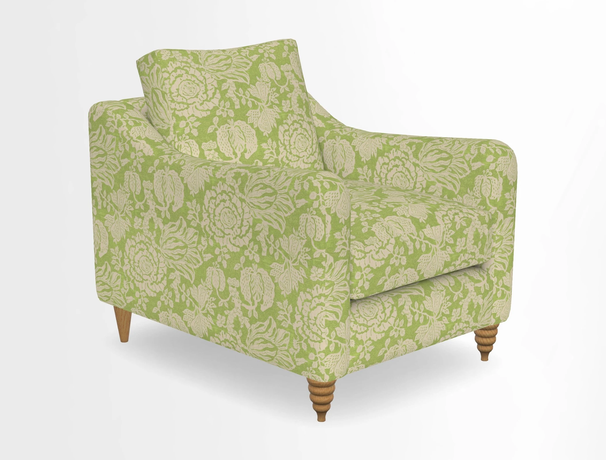 Rye Chair in Two Tone Plain Biscuit