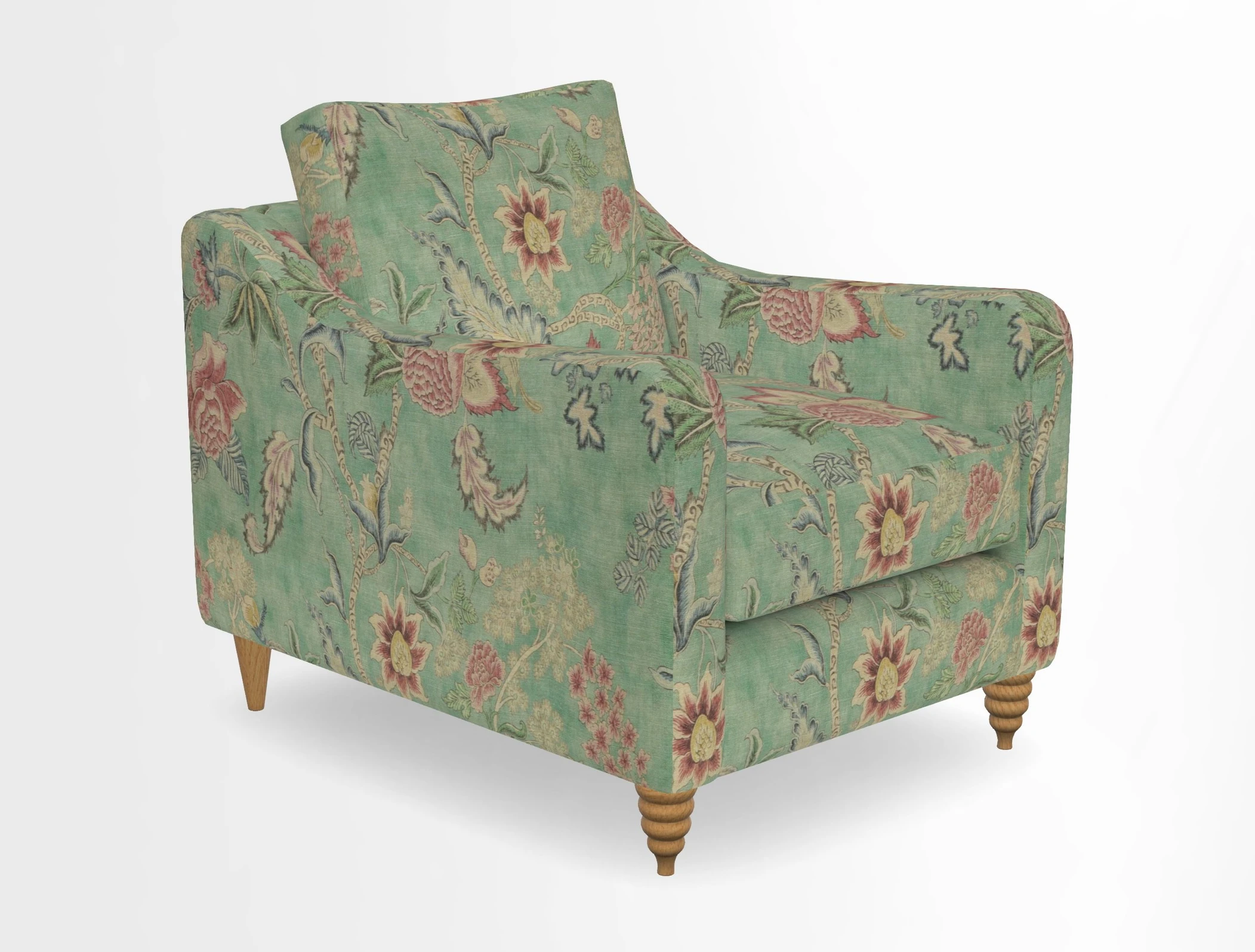 Rye Chair in Two Tone Plain Biscuit