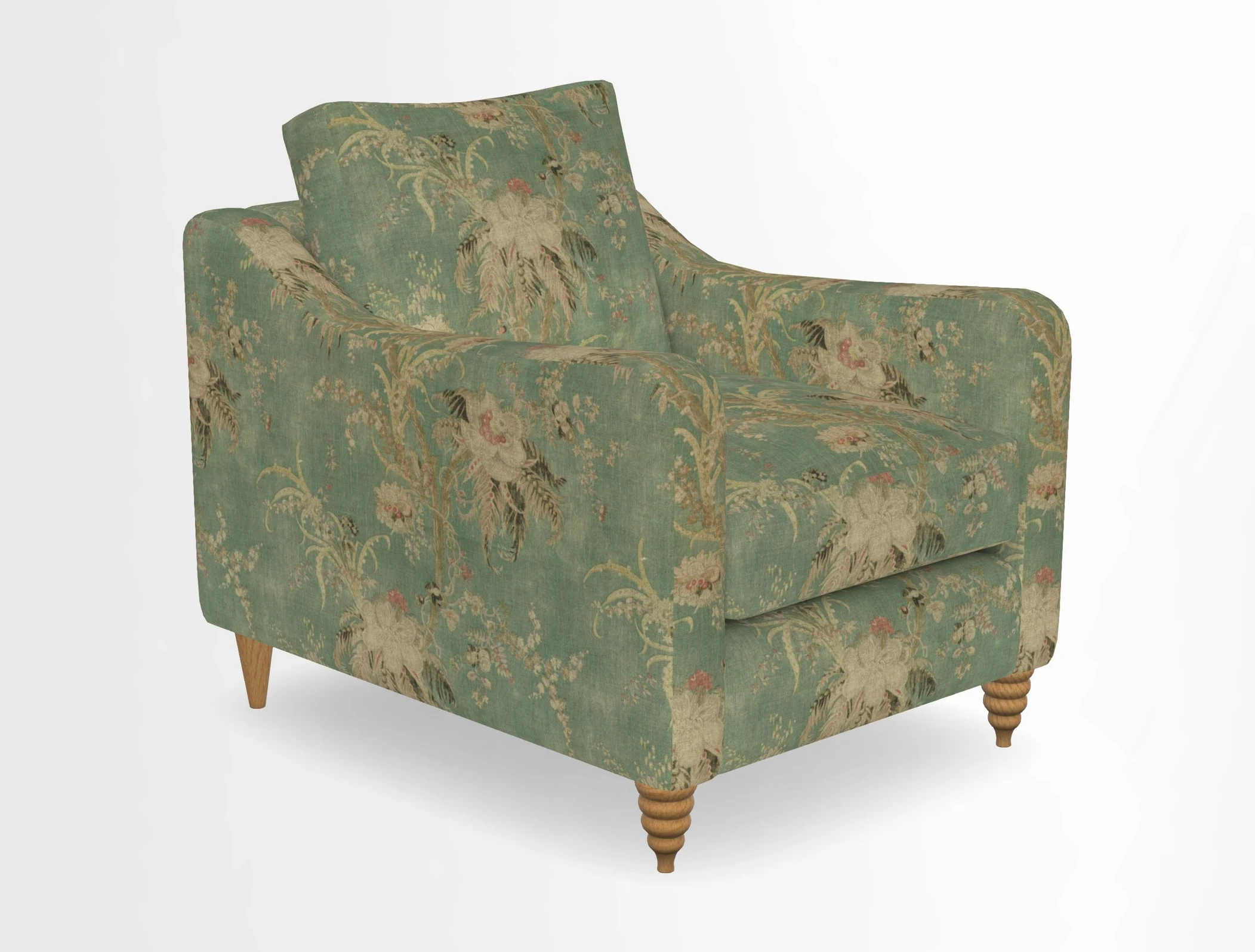 Rye Chair in Two Tone Plain Biscuit