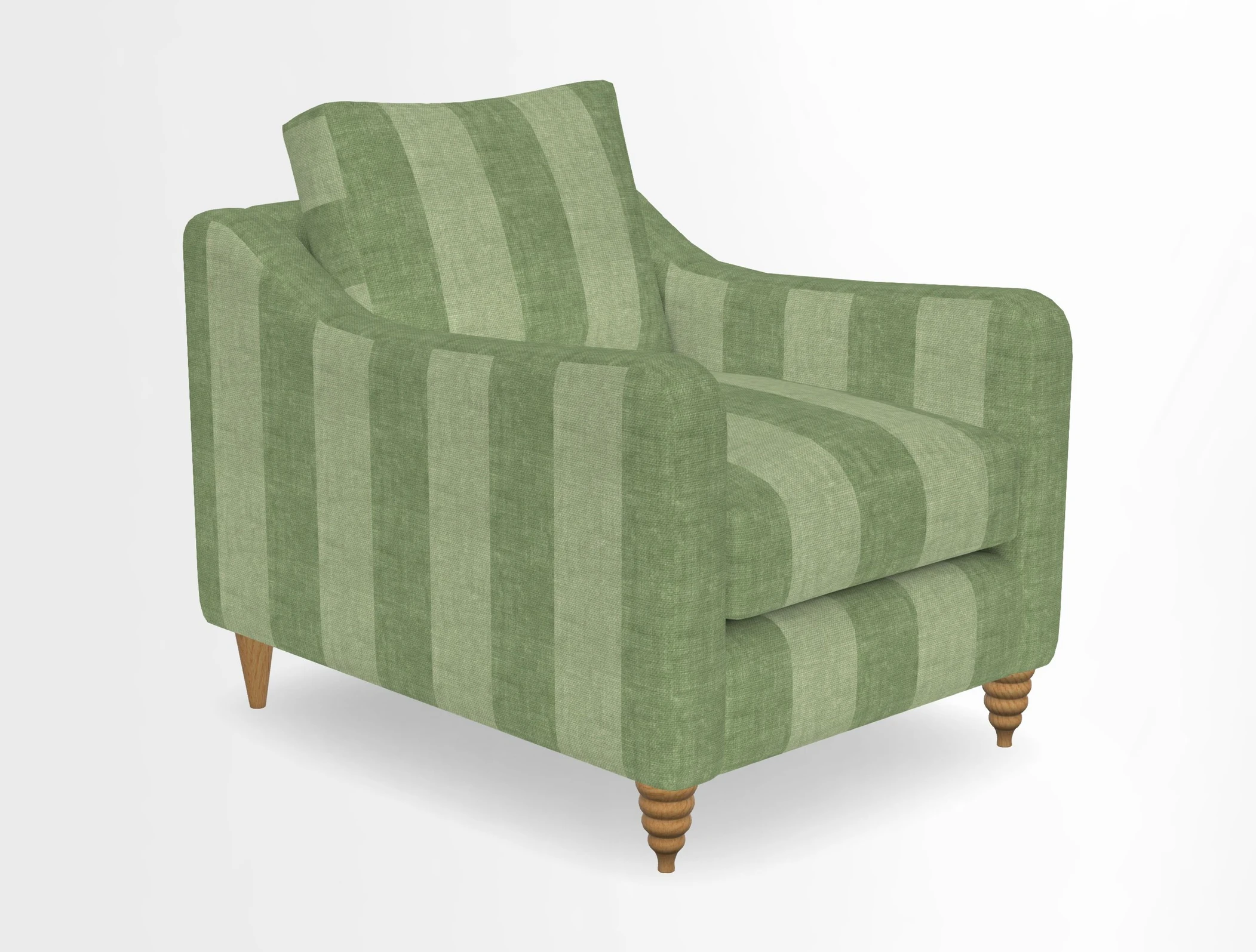 Rye Chair in Two Tone Plain Biscuit
