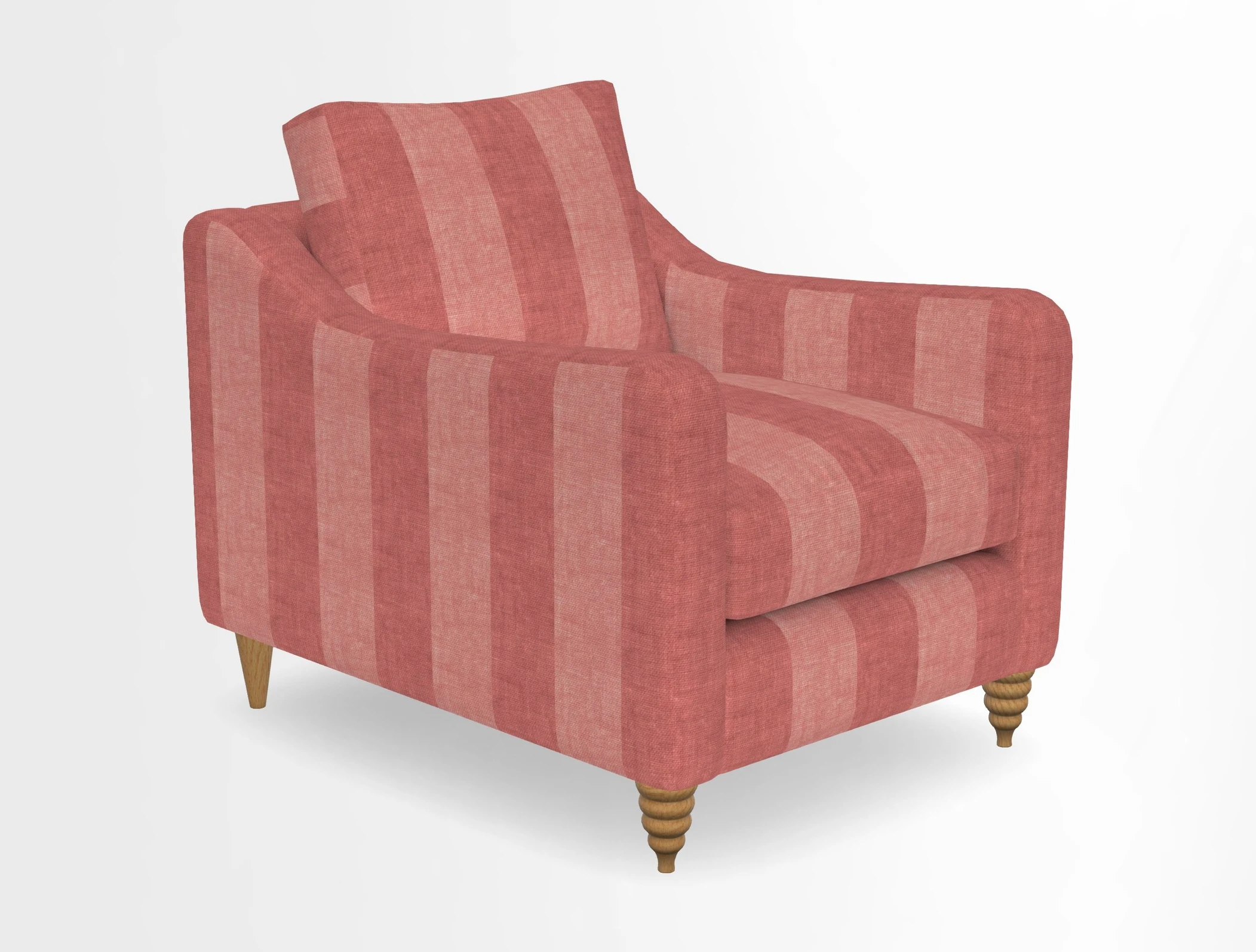 Rye Chair in Two Tone Plain Biscuit