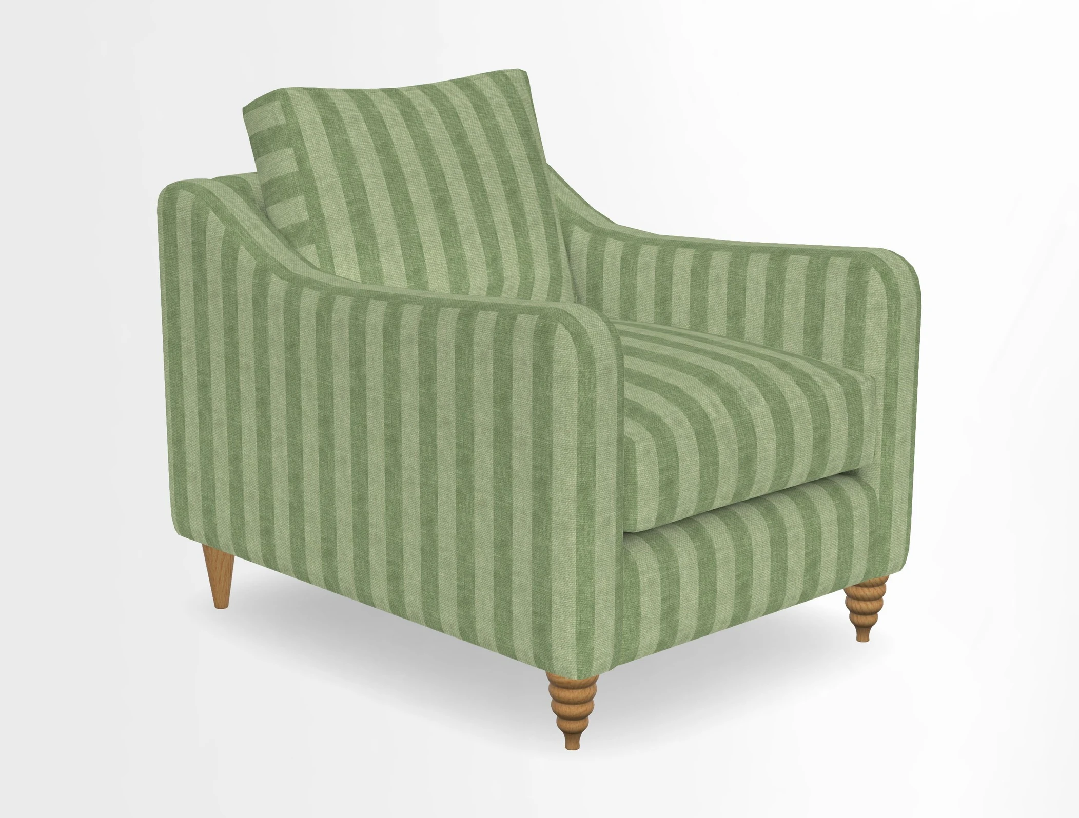 Rye Chair in Two Tone Plain Biscuit