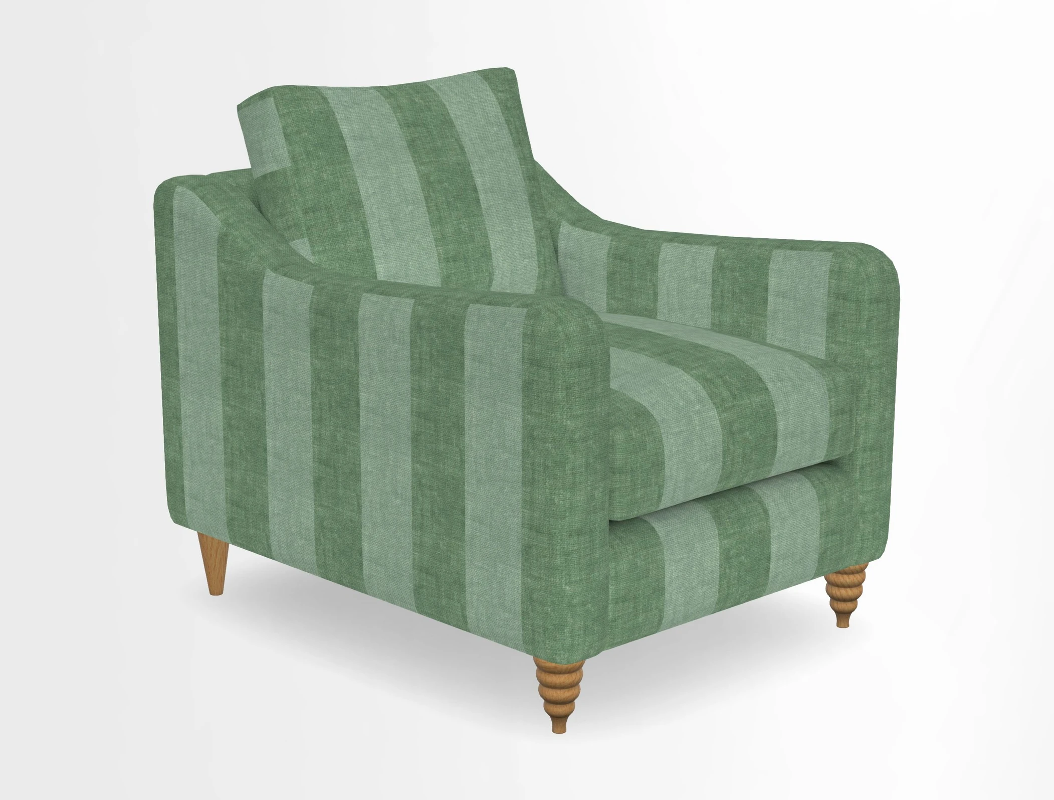 Rye Chair in Two Tone Plain Biscuit